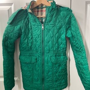 Burberry Youth size 14 Coat